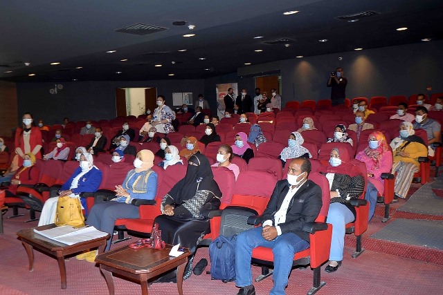 ختام البرنامج التدريبي المسؤول الحكومي المحترف بالأقصر