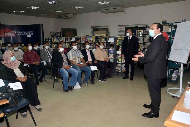 ختام البرنامج التدريبي المسؤول الحكومي المحترف بالأقصر