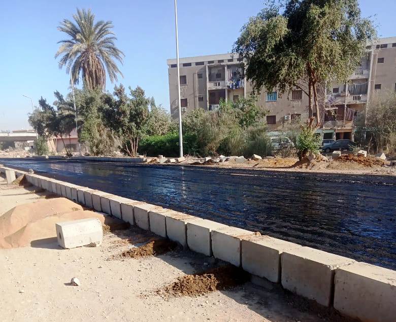 محافظ أسوان يوجه بالإسراع بتنفيذ مشروع تطوير طريقى كيما والسماد 