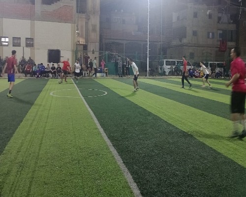 صعود كفر عبيان ومشتهر لنهائى الدورة الرمضانيةلكرةالقدم بالقليوبية
