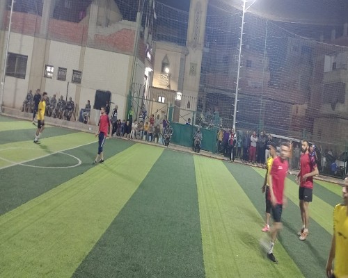 صعود كفر عبيان ومشتهر لنهائى الدورة الرمضانيةلكرةالقدم بالقليوبية