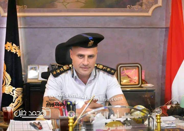 أبوالعزم أول فرقة مأمورى المراكز والأقسام والماجستير بامتياز