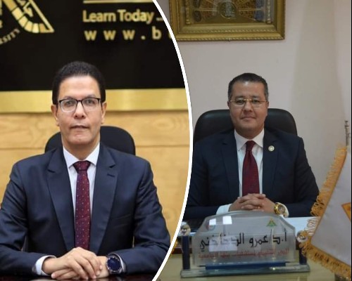 الدخاخني مديرا عاما لمستشفيات جامعة بنها