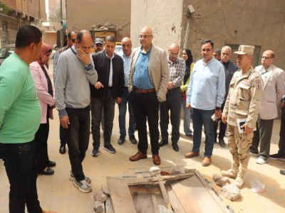 المهندس أيمن عطية محافظ القليوبية 