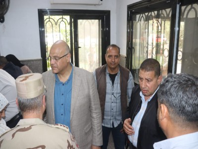 المهندس أيمن عطية محافظ القليوبية 