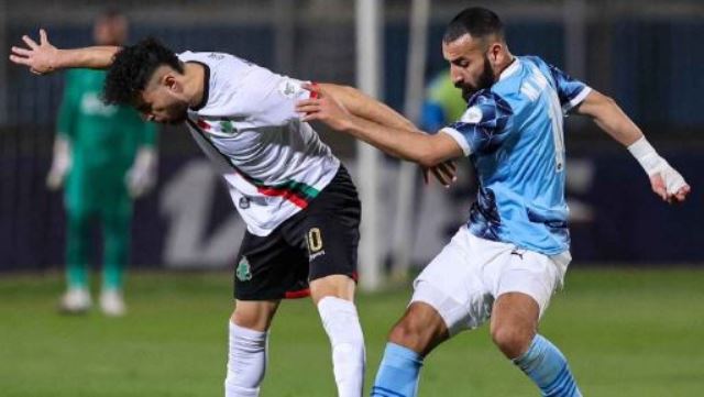 بيراميدز والجيش الملكي