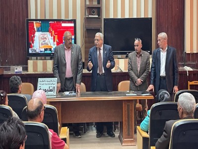 مصطفى عبده طه مدير مديرية التربية والتعليم بالقليوبية 