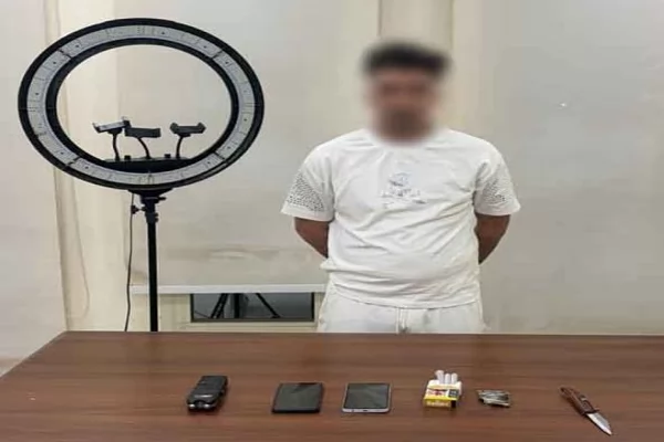 الداخلية تضبط صانع محتوى يحرض على العنف وبحوزته مواد مخدرة بأكتوبر 