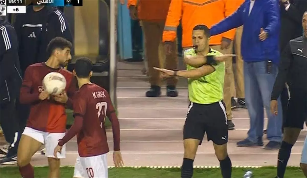 لاعب سيراميكا يعلق على لمسة اليد: كنت واثقًا من عدم صحتها 