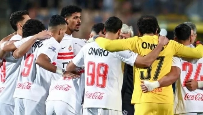 الزمالك يخوض تدريباته على ستاد نيلسون مانديلا استعدادا للقاء بلوزداد 