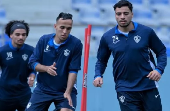 الزمالك يسمح لوسائل الإعلام حضور جزء من مرانه قبل مواجهة بلوزداد 