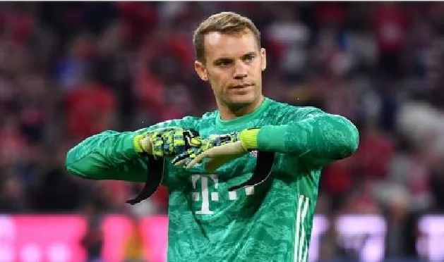 مانويل نوير يحسم موقفه من تجديد عقده مع بايرن ميونخ 