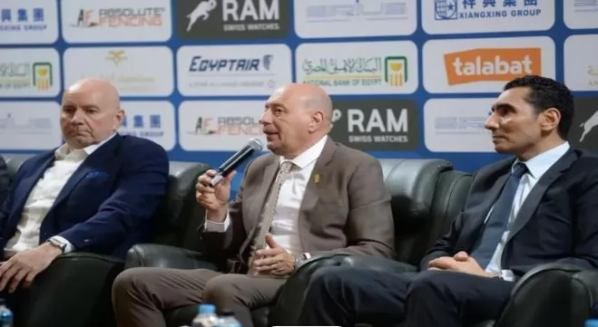 شريف العريان: تنظيم كأس العام للخماسي الحديث يمنحنا أفضلية كبيرة 