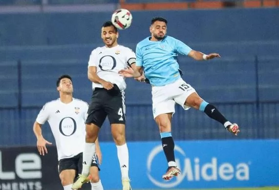 التشكيل الرسمي لمباراة غزل المحلة والجونة بالدوري 