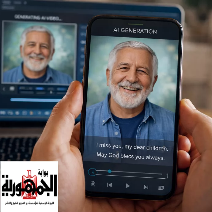 صورة مولدة بالذكاء الاصطناعي 