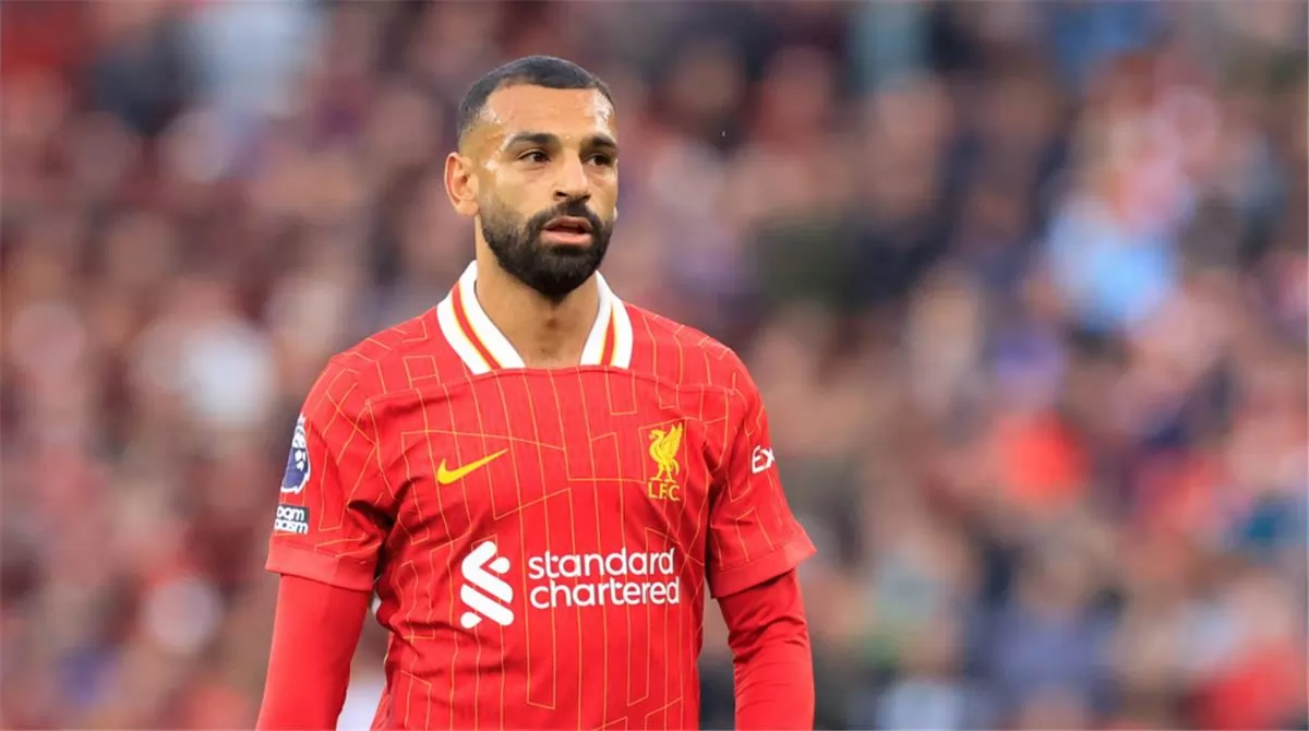 صلاح على دكة بدلاء ليفربول أمام باريس سان جيرمان بدورى الأبطال 