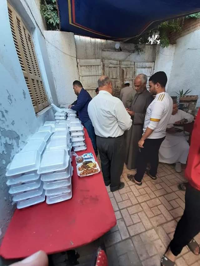 وجبات افطار وسحور يوميا دليفري من مؤسسة اهل الخير بمنشأة سلطان بمنوف