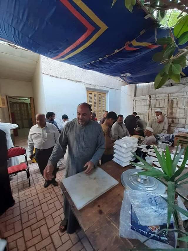 وجبات افطار وسحور يوميا دليفري من مؤسسة اهل الخير بمنشأة سلطان بمنوف