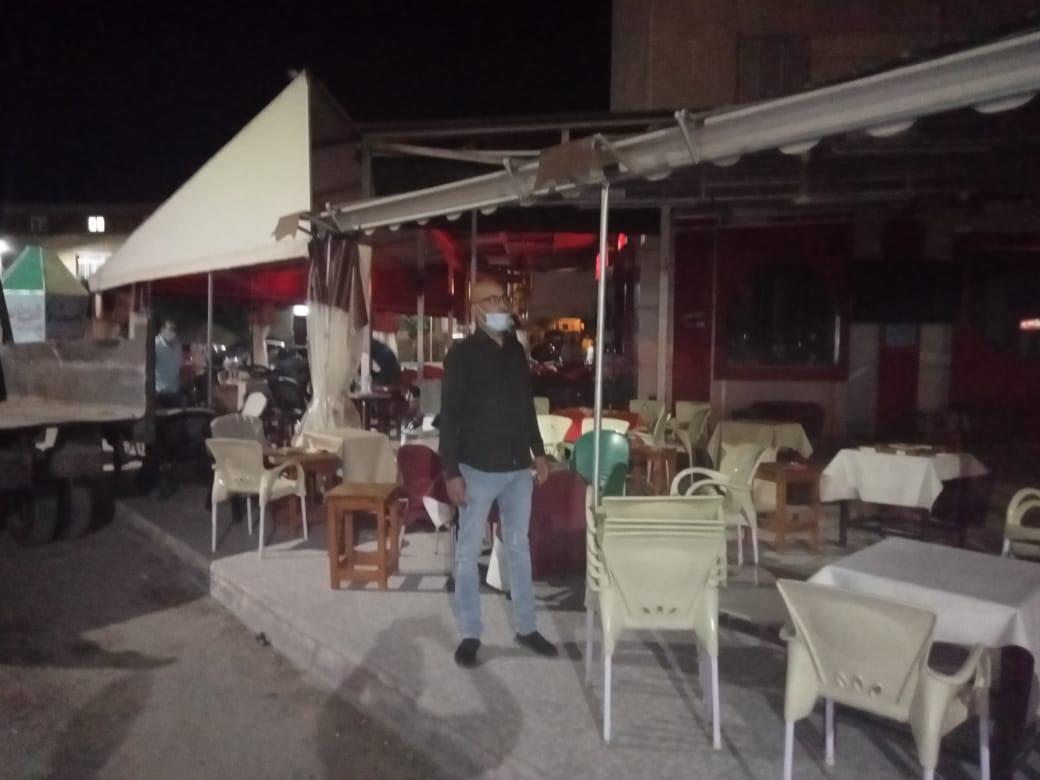 استمرار حملات الرقابه لتنفيذ قرار رئيس الوزراء فى نطاق حى ثالث بالاسماعيليه