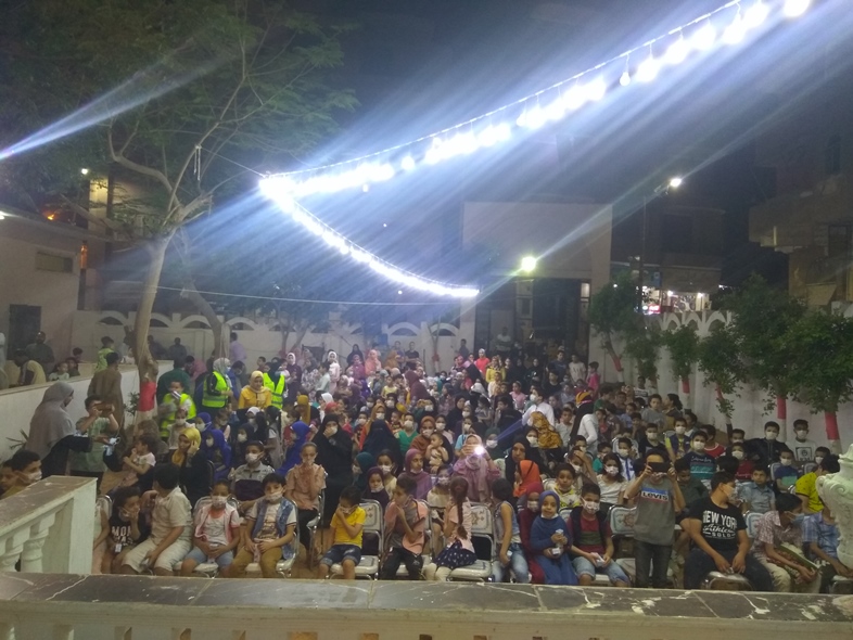 بالصور.. إحياء ليلة قدر 