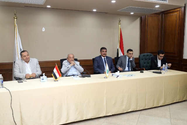 «النبراوي» وأعضاء هيئة المكتب يطرحون رؤيتهم تجاه عدد من الملفات.. على رأسهم «التعليم الهندسي» 