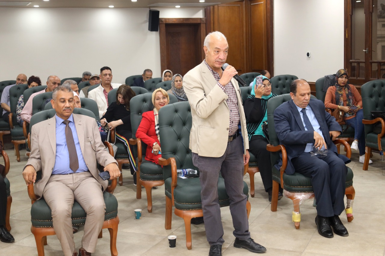 «النبراوي» وأعضاء هيئة المكتب يطرحون رؤيتهم تجاه عدد من الملفات.. على رأسهم «التعليم الهندسي» 
