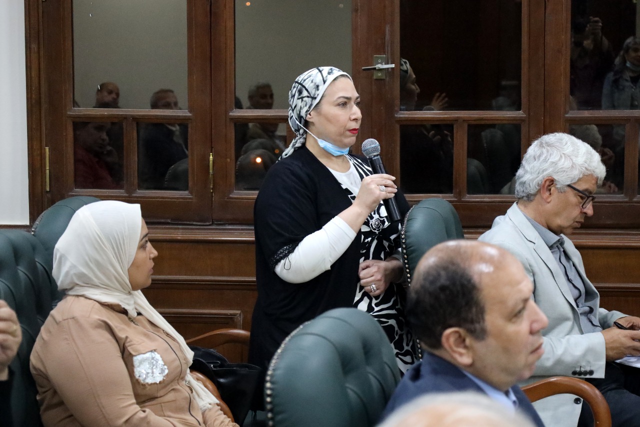 «النبراوي» وأعضاء هيئة المكتب يطرحون رؤيتهم تجاه عدد من الملفات.. على رأسهم «التعليم الهندسي» 