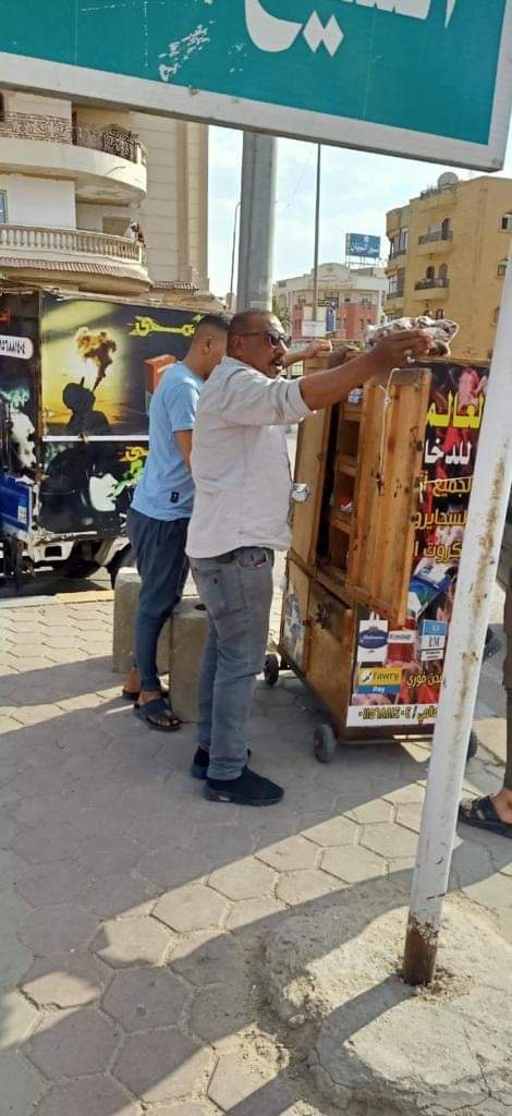 تنفيذ 20 قرار غلق وتشميع وازالة فى حملة بمدينة العبور