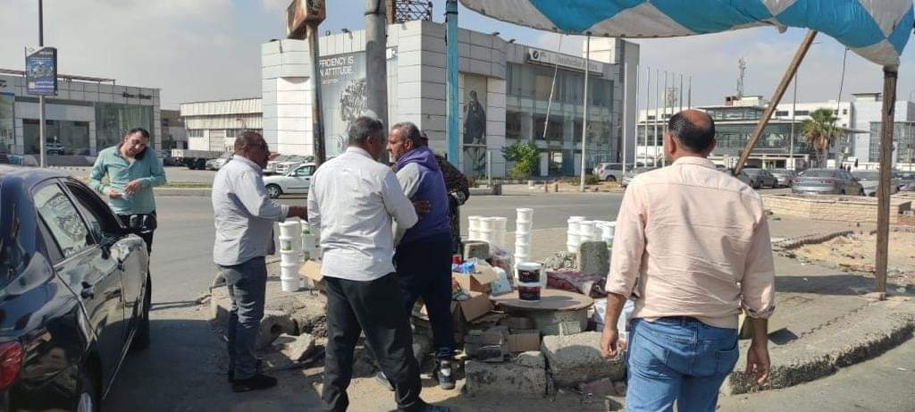 تنفيذ 20 قرار غلق وتشميع وازالة فى حملة بمدينة العبور