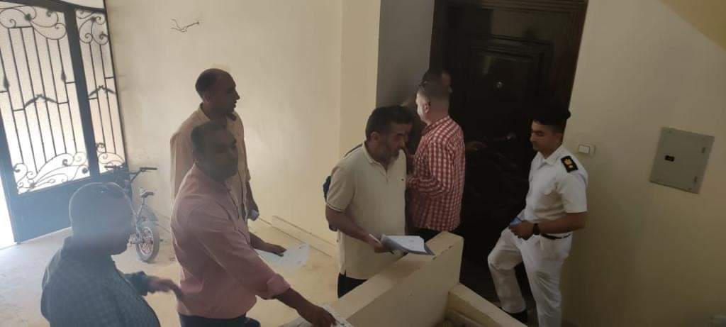 تنفيذ 20 قرار غلق وتشميع وازالة فى حملة بمدينة العبور