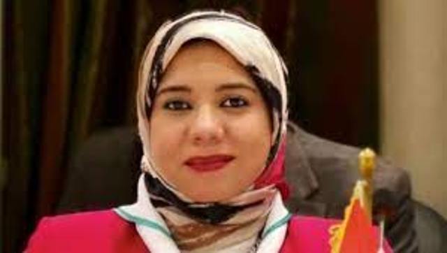 النائبة هيام الطباخ عضو مجلس النواب