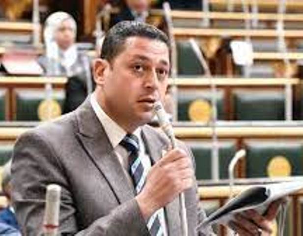 النائب محمد سعد الصمودي عضو مجلس النواب