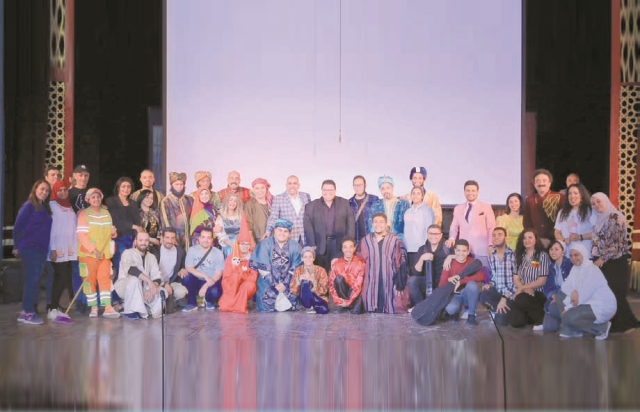 خالد جلال من صناع العروض الثلاثة