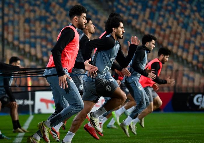 تدريبات الزمالك