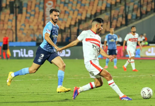 الزمالك وبيراميدز