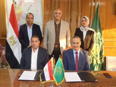  المهندس أيمن عطية محافظ القليوبية