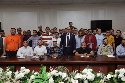 محمد جبران  وزير العمل