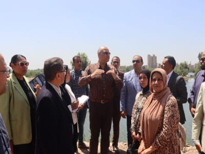  المهندس أيمن عطية محافظ القليوبية
