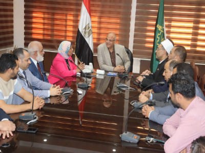 المهندس أيمن عطية محافظ القليوبية