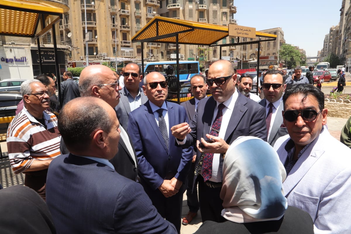 وزير العمل ومحافظ القاهرة