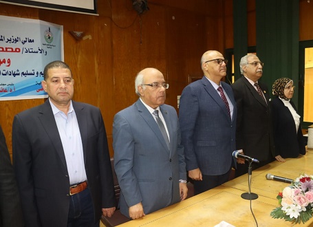  المهندس أيمن عطية محافظ القليوبية