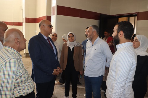  المهندس أيمن عطية محافظ القليوبية