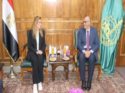 المهندس أيمن عطية محافظ القليوبية 