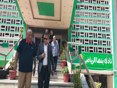 الدكتور وليد الفرماوي مدير الشباب والرياضة بالقليوبية