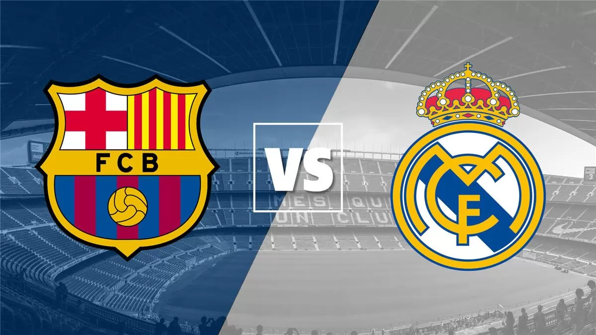 ريال مدريد وبرشلونة