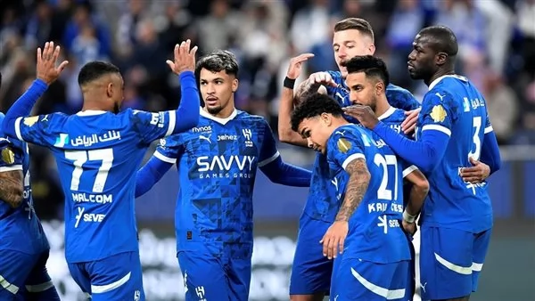 فريق الهلال السعودي