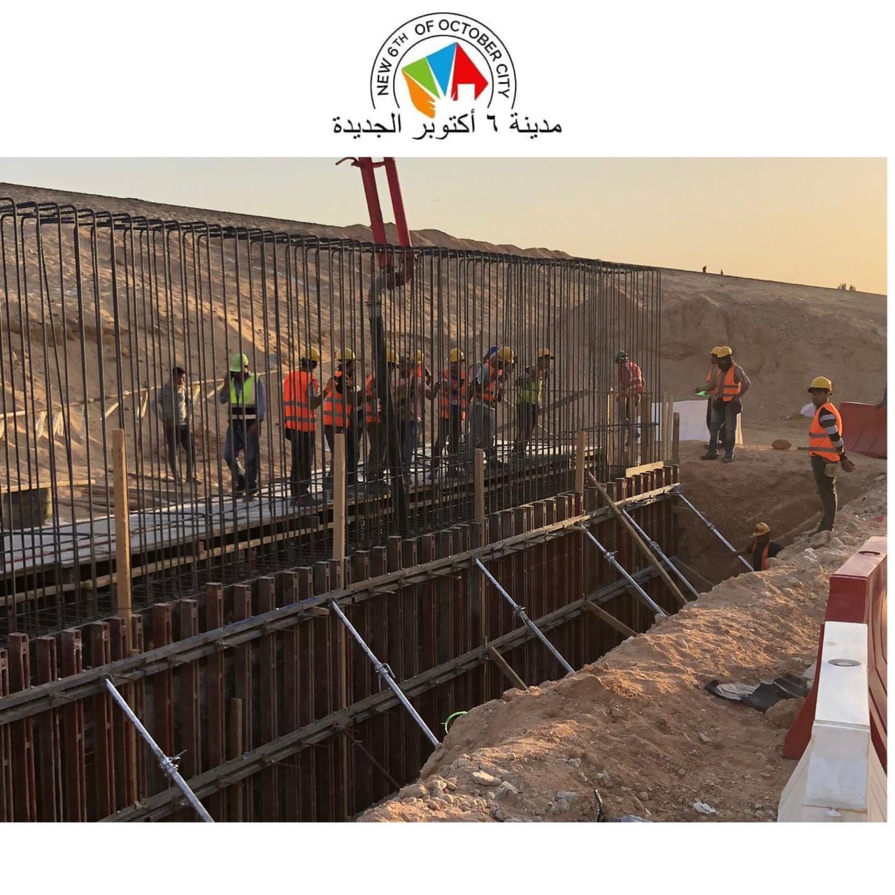 وزير الإسكان: بدء تنفيذ محطة كهرباء المنطقة الصناعية بمدينة أكتوبر الجديدة