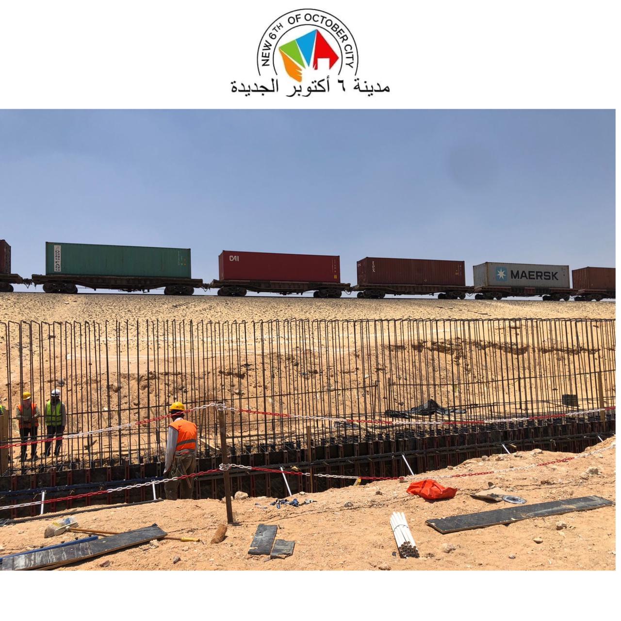 وزير الإسكان: بدء تنفيذ محطة كهرباء المنطقة الصناعية بمدينة أكتوبر الجديدة
