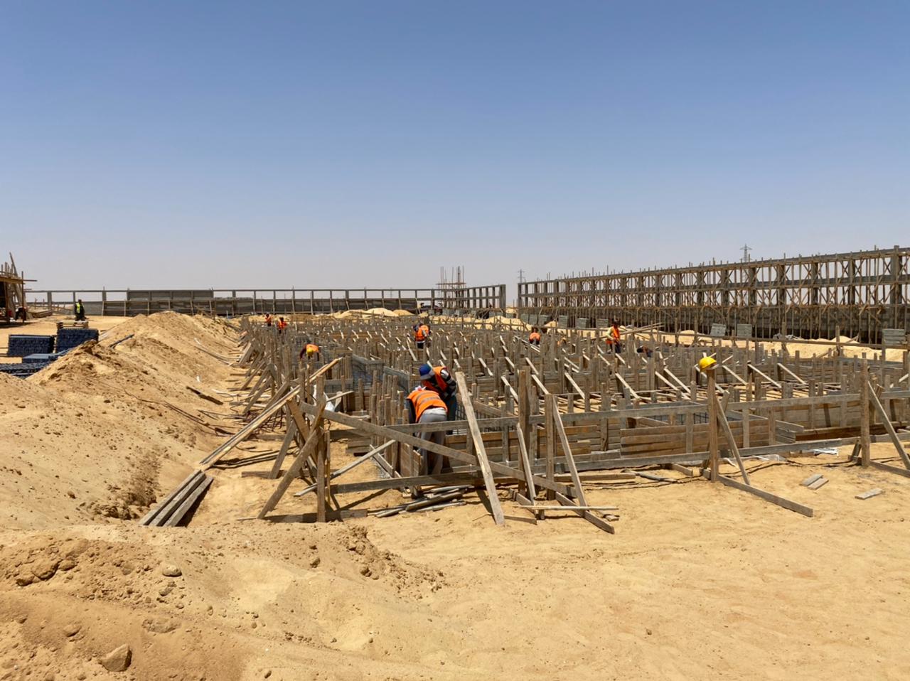 وزير الإسكان: بدء تنفيذ محطة كهرباء المنطقة الصناعية بمدينة أكتوبر الجديدة