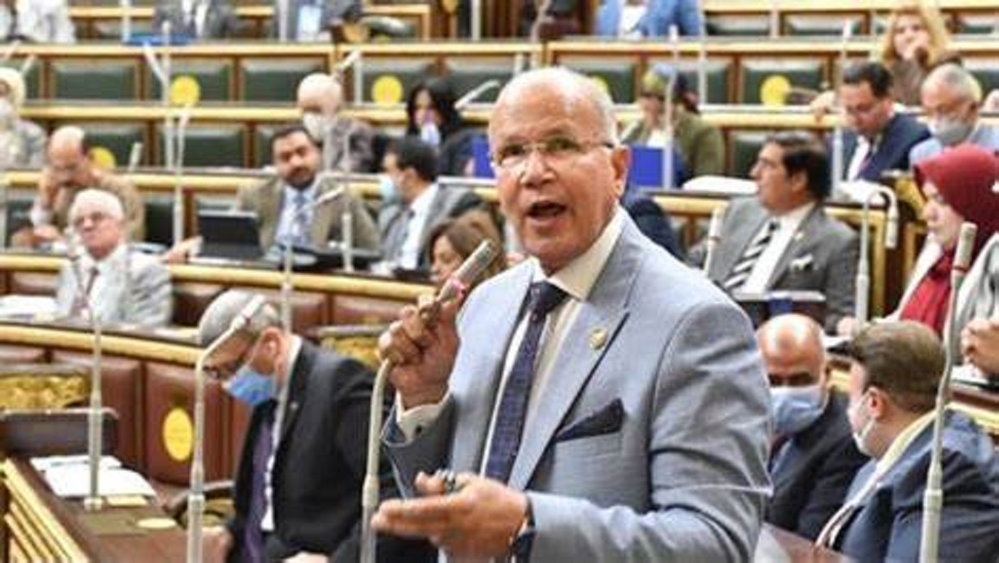 السيد شمس عضو مجلس النواب عن محافظة كفر الشيخ